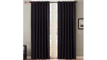 Fashion Sale European Style Blackout Fabric Curtains For Hotel Room Darkening Blackout Window Drapes With Grommets1