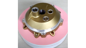 Aluminum die casting High Precision Machining parts back plate