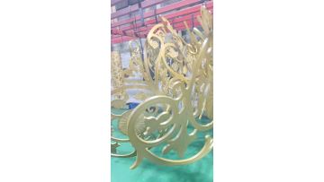 Copper railings spraying and fabrication