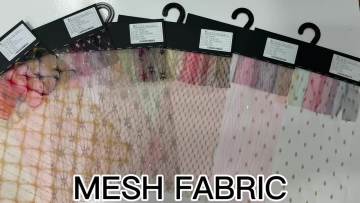 Free Sample nylon lurex metallic Mesh Net Veil Tulle Fabric for Party Girl Skirt Dress Wedding Tulle Fabric Decoration1