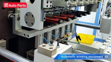 Ignition coil production equipment video
