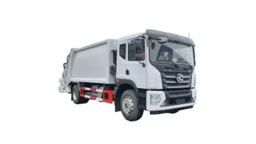 Mining Compactor Garbage Truck for Construction Site Waste Disposal1