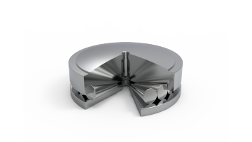 Thrust Tapered Roller Bearing Under Pressure