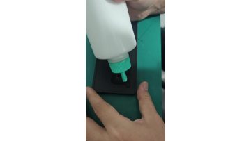 LIQUID SILICONE LABEL MAKING PROCESS