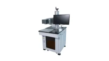 Optical Fibre Laser Marker Machine for Metal Tools Engraving Numbering Coding1