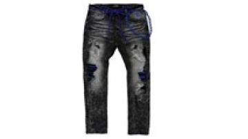 New Men's Jeans 2022 Casual Wear Best Quality Jeans Fashion Design Solid Skinny Ripped Denim Jeans1