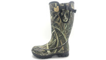 Wholesale Mens Adjustable Waterproof Neoprene Rubber Hunting Boots1
