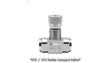 STB / STU Series Compact Inline Flow Control