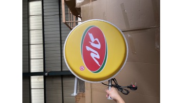 Adertising outdoor light box