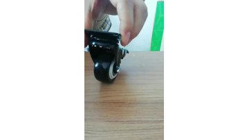 PVC 2 Inch  caster wheel1