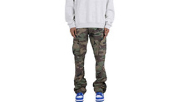 High Quality Wholesale Hot Sale Custom Trousers Camouflage Cargo Pants Men Pocket Pants1