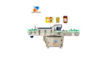 ZOSN Automatic Labeling Machine for Ketchup Bottles and Tins1
