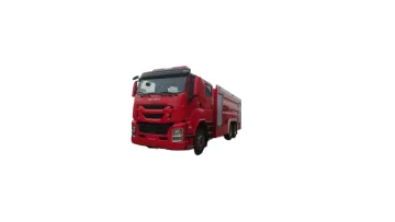 High Efficiency Fire Fighting Truck with Strong Power and Low Fuel Consumption for Long Distance Fire Rescue Mission1