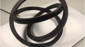 Wrapped V belts