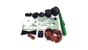 Custom HDPE Acetal Plastic Parts Pom CNC Machining Services1