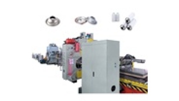 Aerosol cone dome making machine automatic spray tin can lid production line1