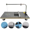 110V/220V Hot Wire Foam Cutting Machine Heating Tools Table Styrofoam Cutter Foam Cutter Working Stand 38*58cm