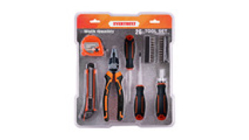 High Quality 26 Pieces High Quality Professional Home Use Auto Car Repair Hand Tools Customized logo1