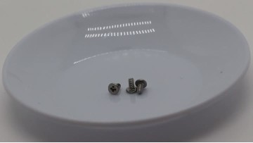 Cross large flat head M2.0 aerospace circuit board grounding nail