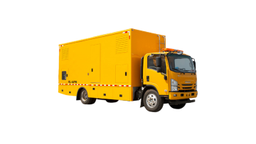 power -generating truck