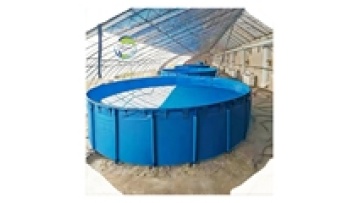 Portable Koi Pond Tank: Low-Investment PVC Fish Farming Solution1