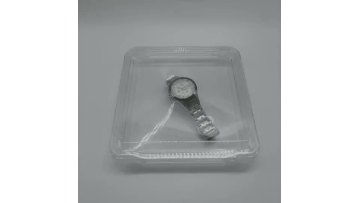 Hn-177 20x20x5cm Shockproof Dustproof Plastic Fragile /watch Storage Membrane Box Watch Boxes 1