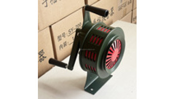Manual Operation Siren SY200A Hand Alarm Crank Siren1