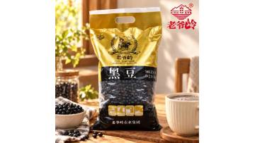 Organic coarse grains and black beans