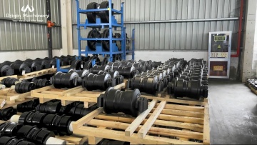 construction equipment excavator undercarriage parts