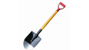 Agricultural Tools Farming Carbon Steel Garden Spade Shovel With Handle1