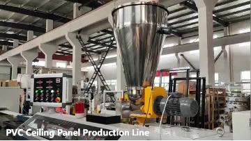 High quality PVC ceiling tile production line 