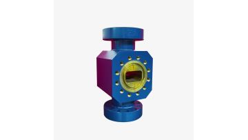 Flat valve body
