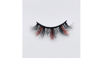 light brown lashes