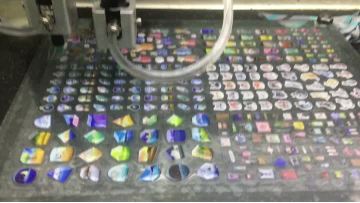 PU glue dispensing machine