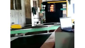 Tire horizontal cutting machine video
