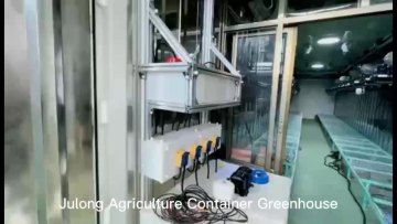 40ft Smart Shipping Hydroponics Growing System Container Farm Greenhouse1
