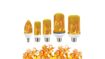 Premium SMD2835 LED Flame Effect Light for Home Decor1