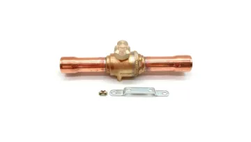 5/8′′ GBC 16s Refrigeration Shut Off Ball Valve With Access Port 009L7523 009L75341
