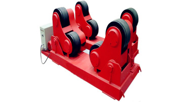 Automatic welding rotator