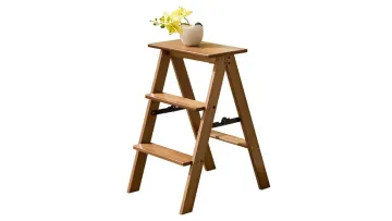 Heavy-Duty Foldable Step Stool/Multi-Purpose Home Kitchen Step Stool1