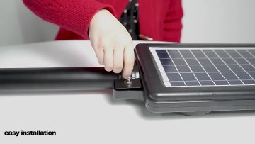 Hot Selling Safety Square Solar Street Light Electric Led Street Light Rotating Panel Solar Street Light1