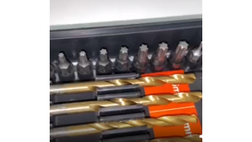 twist drill bit set