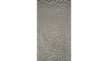 Polyester Long Pile Fur PV Plush Fabric
