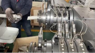 50mm PVC pipe die forming NF