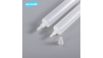bullet head  transparent nozzle tube