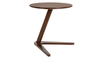 Small solid wood coffee table
