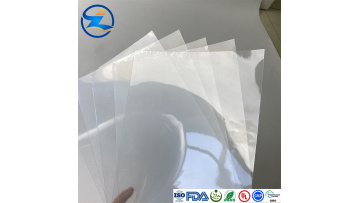 Double Corona Treated PET Film for Paper Printing