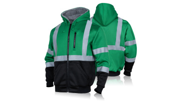 SWT06 Hi Vis Winter Safety Sweatshirt