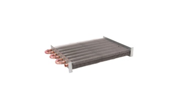car using condensator and evaporator