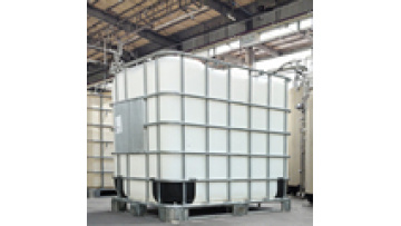 MINGHUI Durable 1000-Liter Polyethylene HDPE Core Components IBC Storage Container 1 Year Warranty 0.8MPa Pressure1